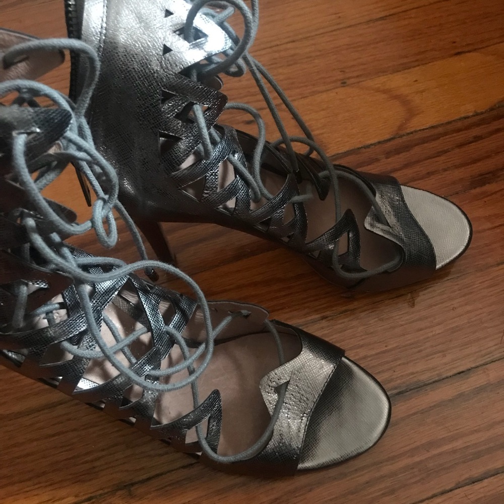 Brand New Joie lace up heels